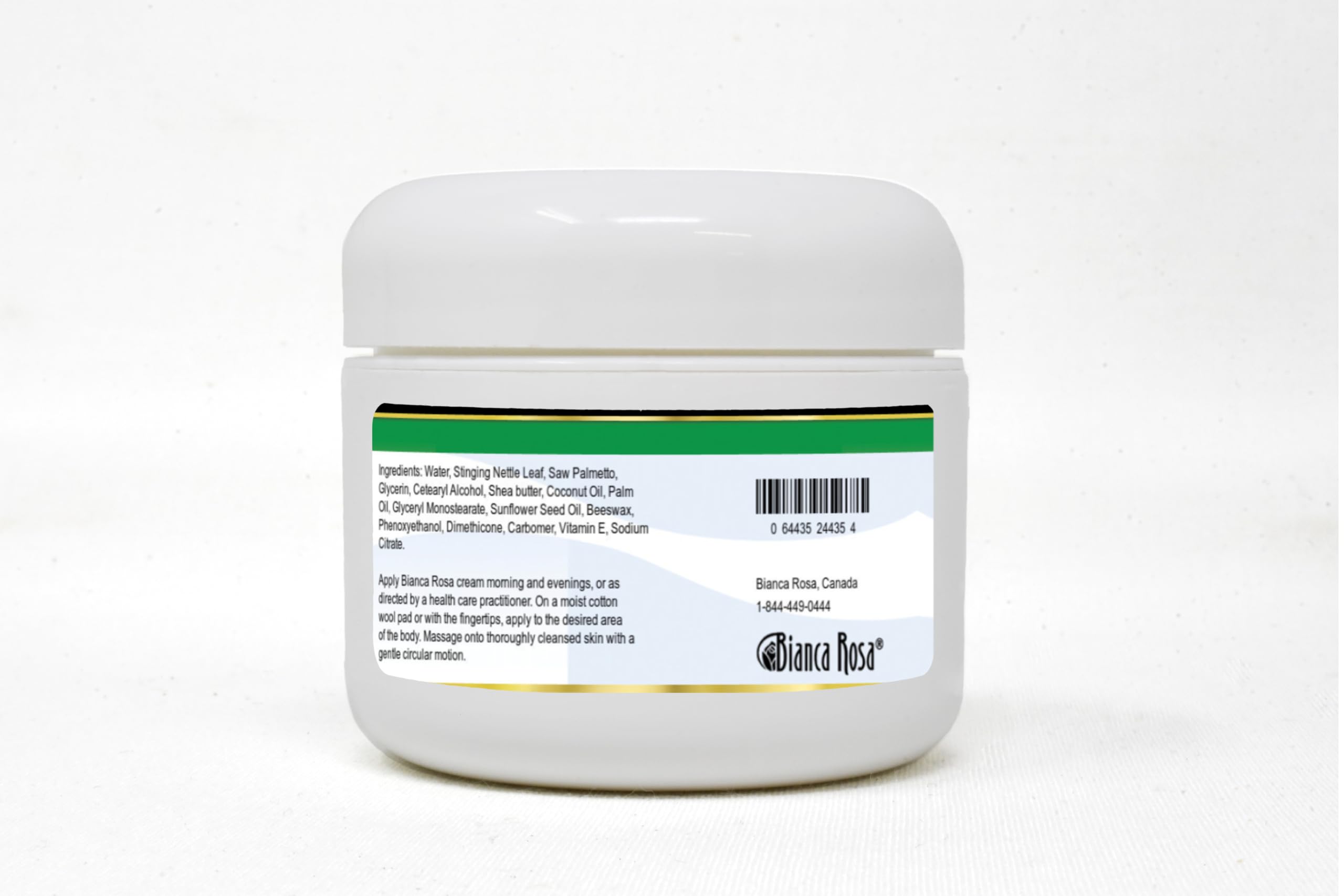 Amazon.com: Bianca Rosa Stinging Nettle & Saw Palmetto Cream (2 oz